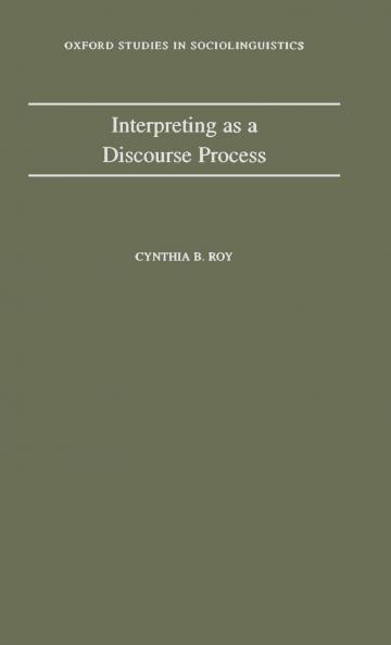 Interpreting as a Discourse Process