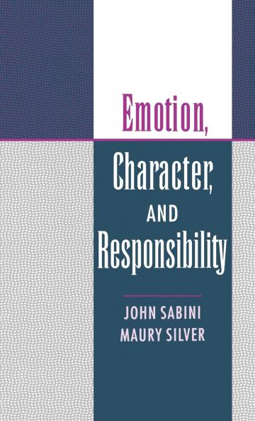 Emotion Character and Responsibility