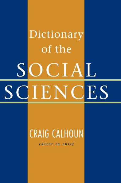 Dictionary of the Social Sciences