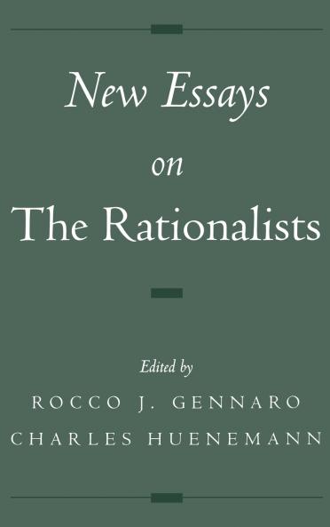 New Essays on the Rationalists