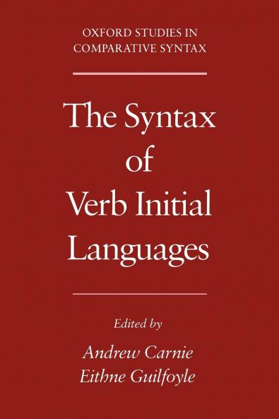 The Syntax of Verb Initial Languages