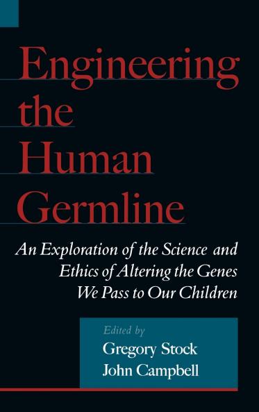 Engineering the Human Germline