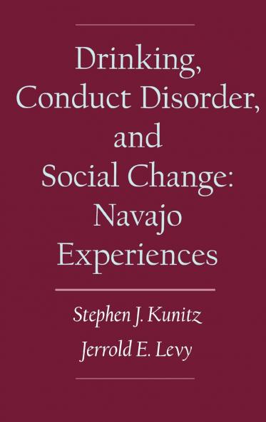 Drinking Conduct Disorder and Social Change
