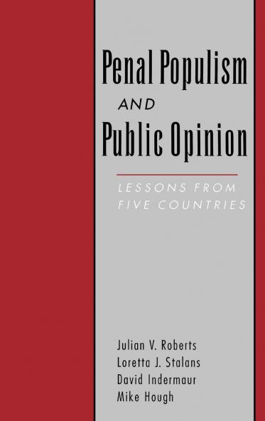 Studies in Crime and Public Policy