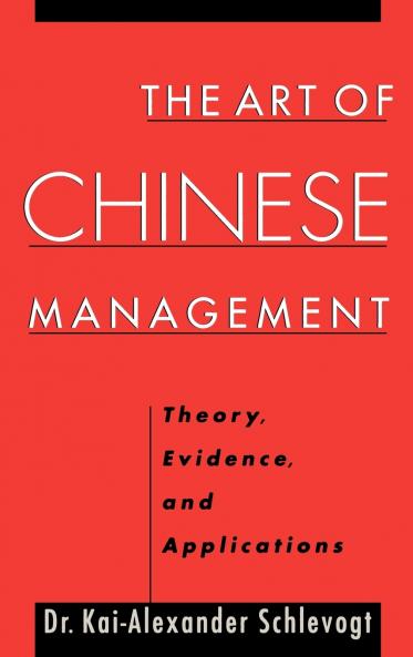 The Art of Chinese Management