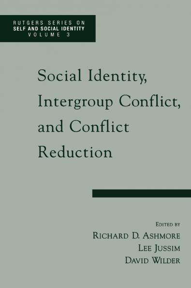 Social Identity Intergroup Conflict and Conflict Resolution