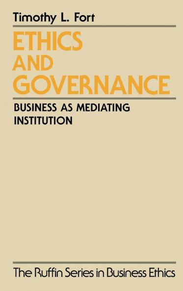 Ethics and Governance