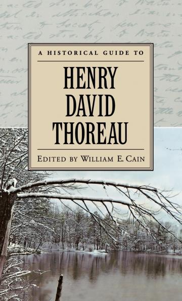 A Historical Guide to Henry David Thoreau
