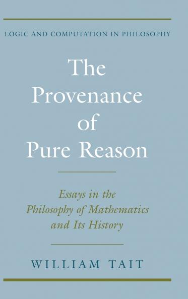 The Provenance of Pure Reason