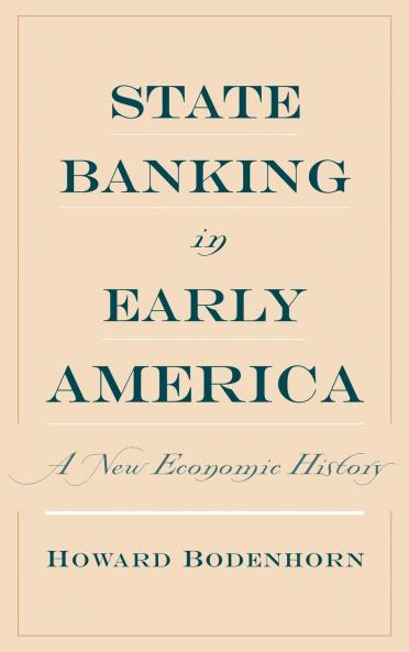 State Banking in Early America