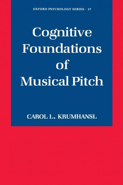 Cognitive Foundations of Musical Pitch
