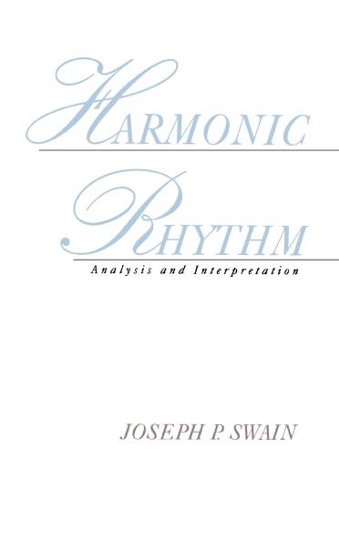 Harmonic Rhythm
