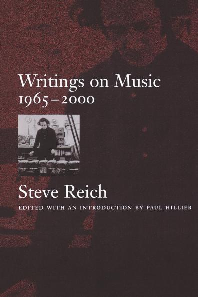 Writings on Music 1965-2000