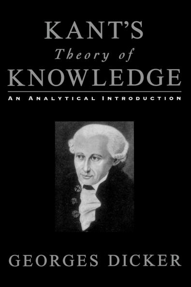 Kant's Theory of Knowledge