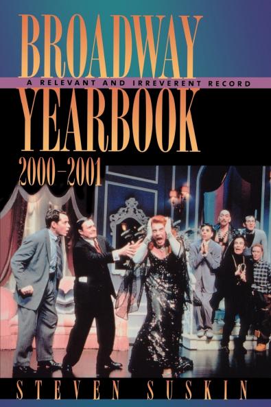 Broadway Yearbook 2000-2001