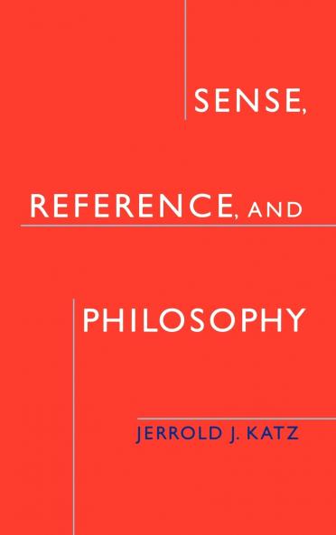 Sense Reference and Philosophy