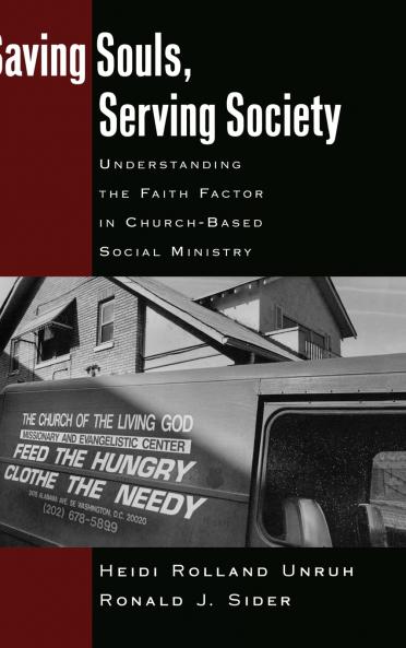 Saving Souls Serving Society