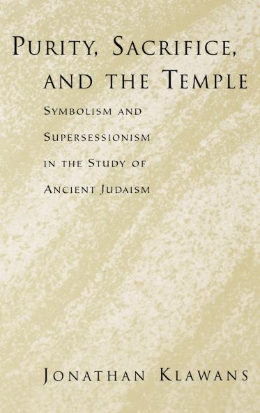 Purity Sacrifice and the Temple