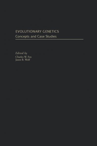 Evolutionary Genetics