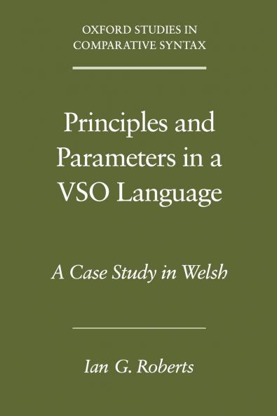 Principles and Parameters in a Vso Language