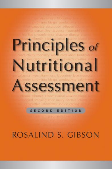 Principles of Nutritional Assessment