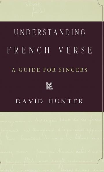 Understanding French Verse