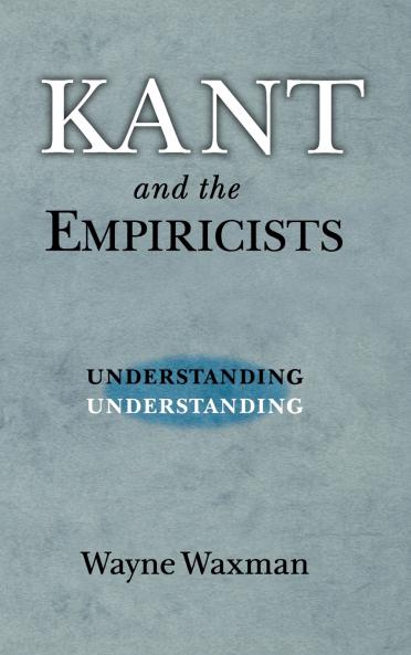 Kant and the Empiricists