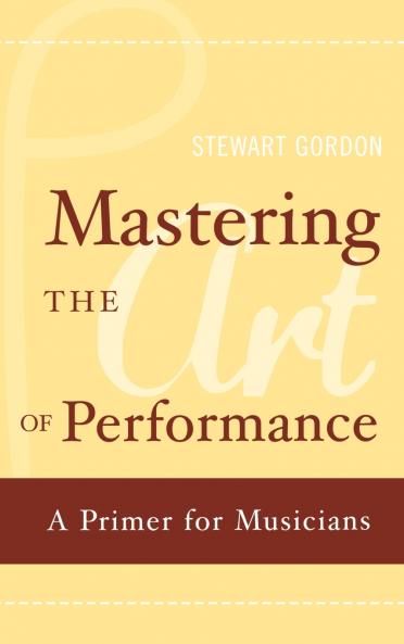 Mastering the Art of Performance