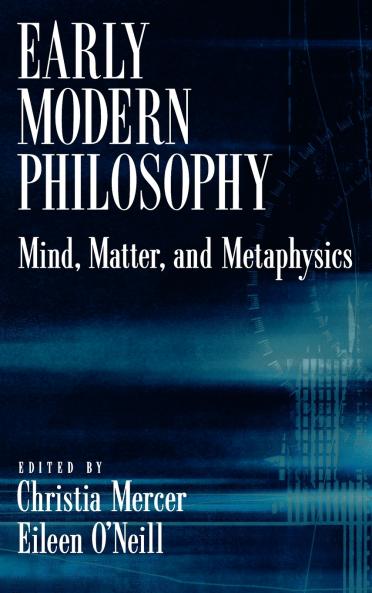 Early Modern Philosophy