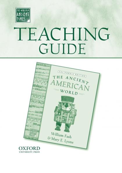 Teaching Guide to the Ancient American World
