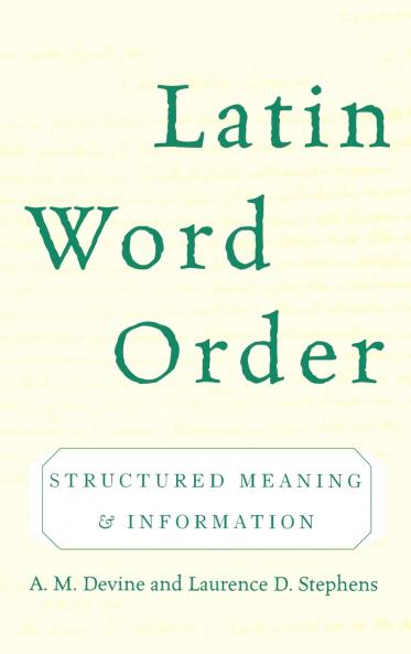 Latin Word Order