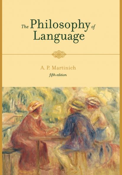 The Philosophy of Language 5th edition