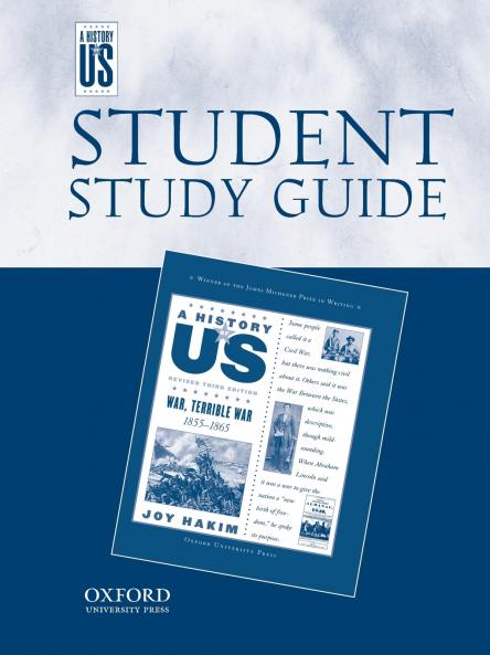 War Terrible War Middle/High School Student Study Guide a History of Us