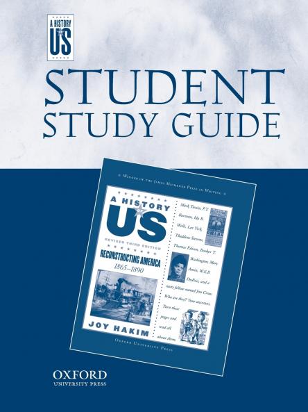 Reconstructing America Middle/High School Student Study Guide a History of Us