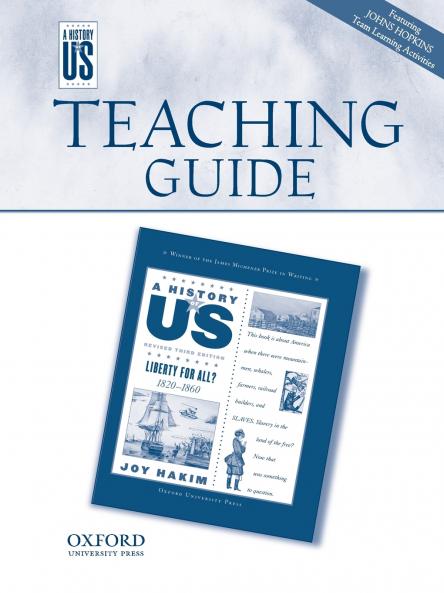 Liberty for All Middle/High School Teaching Guide a History of Us