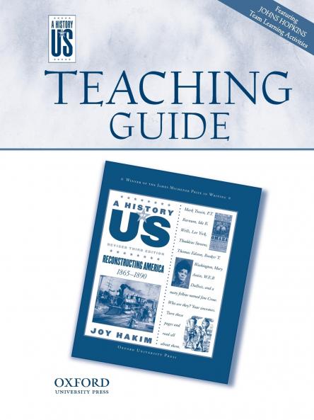 Recontructing America Middle/High School Teaching Guide a History of Us