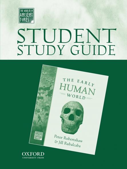 Student Study Guide to the Early Human World