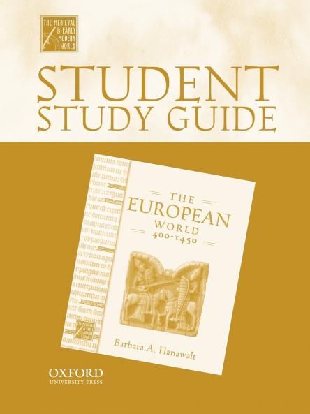 Student Study Guide to the European World 400-1450