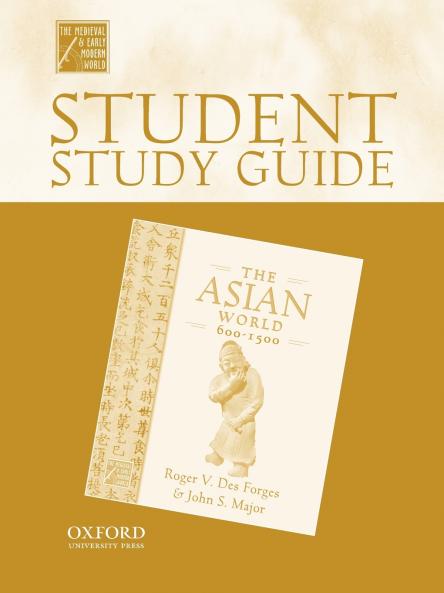 Student Study Guide to the Asian World 600-1500