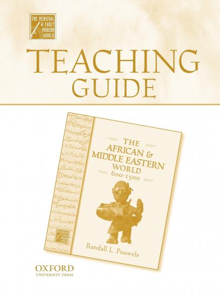 Teaching Guide to the African & Middle Eastern World 600-1500