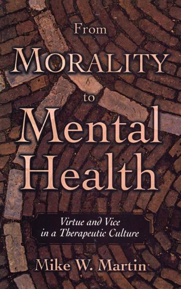 From Morality to Mental Health