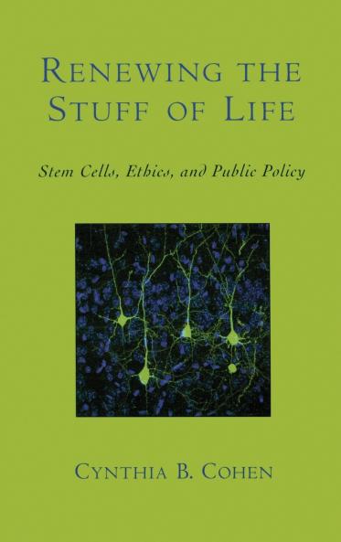 Renewing the Stuff of Life