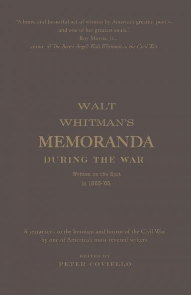 Memoranda During the War
