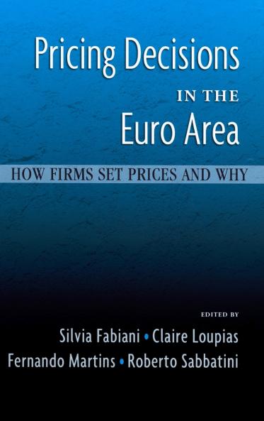 Pricing Decisions in the Euro Area