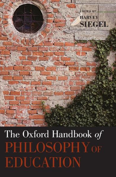 Oxford Handbook of Philosophy of Education