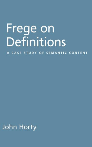 Frege on Definitions