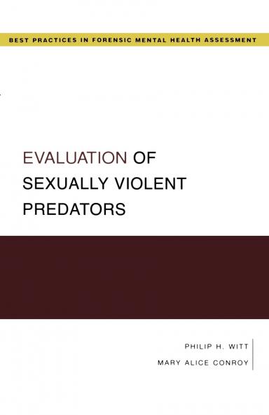 Evaluation of Sexually Violent Predators
