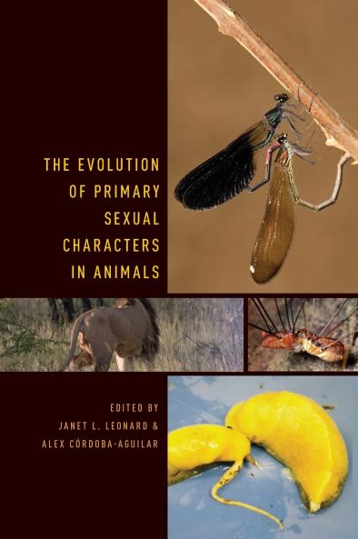 The Evolution of Primary Sexual Characters in Animals