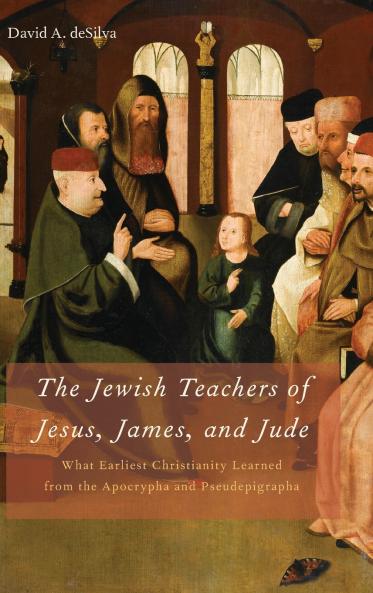 Jewish Teachers of Jesus James and Jude