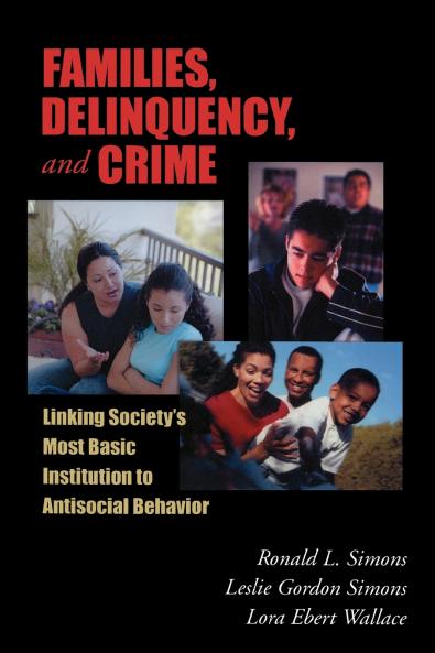 Families Delinquency and Crime